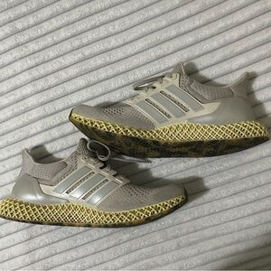 Adidas UltraBoost4D Grey Sneakers Special Edition